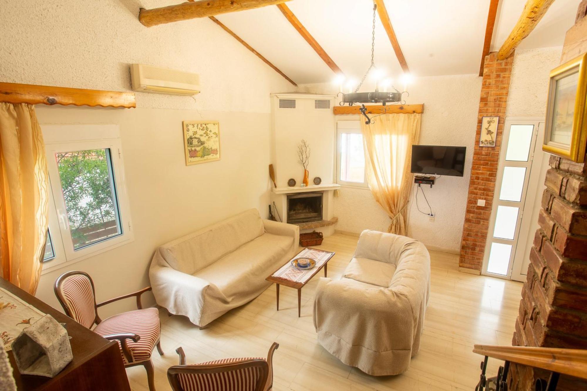 Kamera House - 10 Min To Seitan Limania Casa vacanze Khordhákion